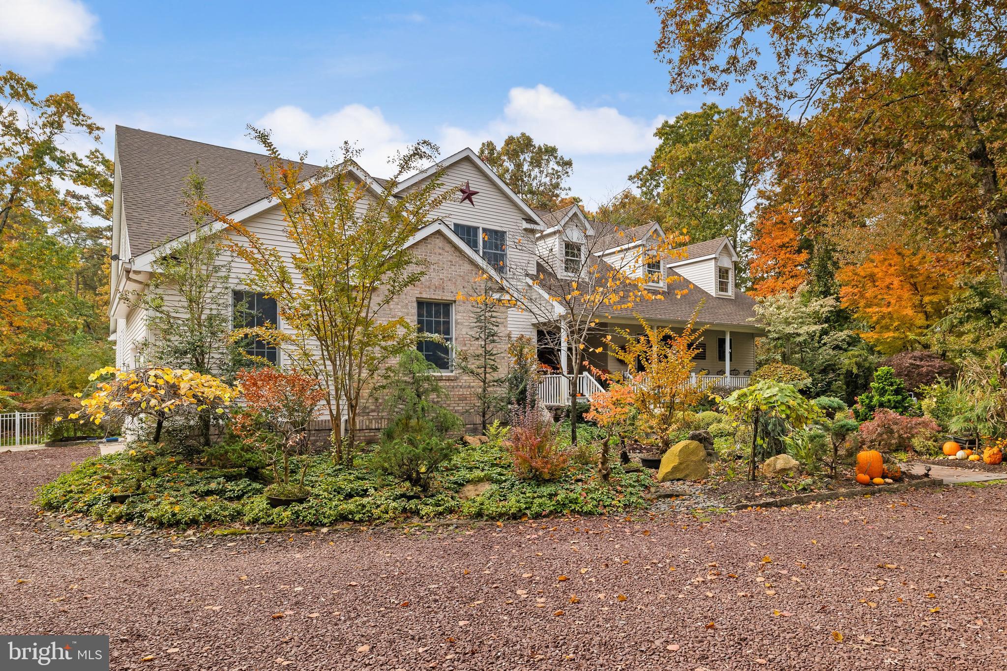 73 Flyatt Road Shamong, NJ 08088 - Photo 2 of 60 front view of home