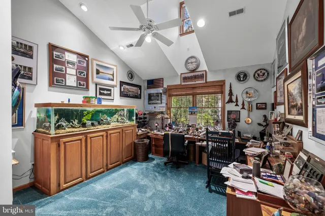 a very nice looking room with many windows