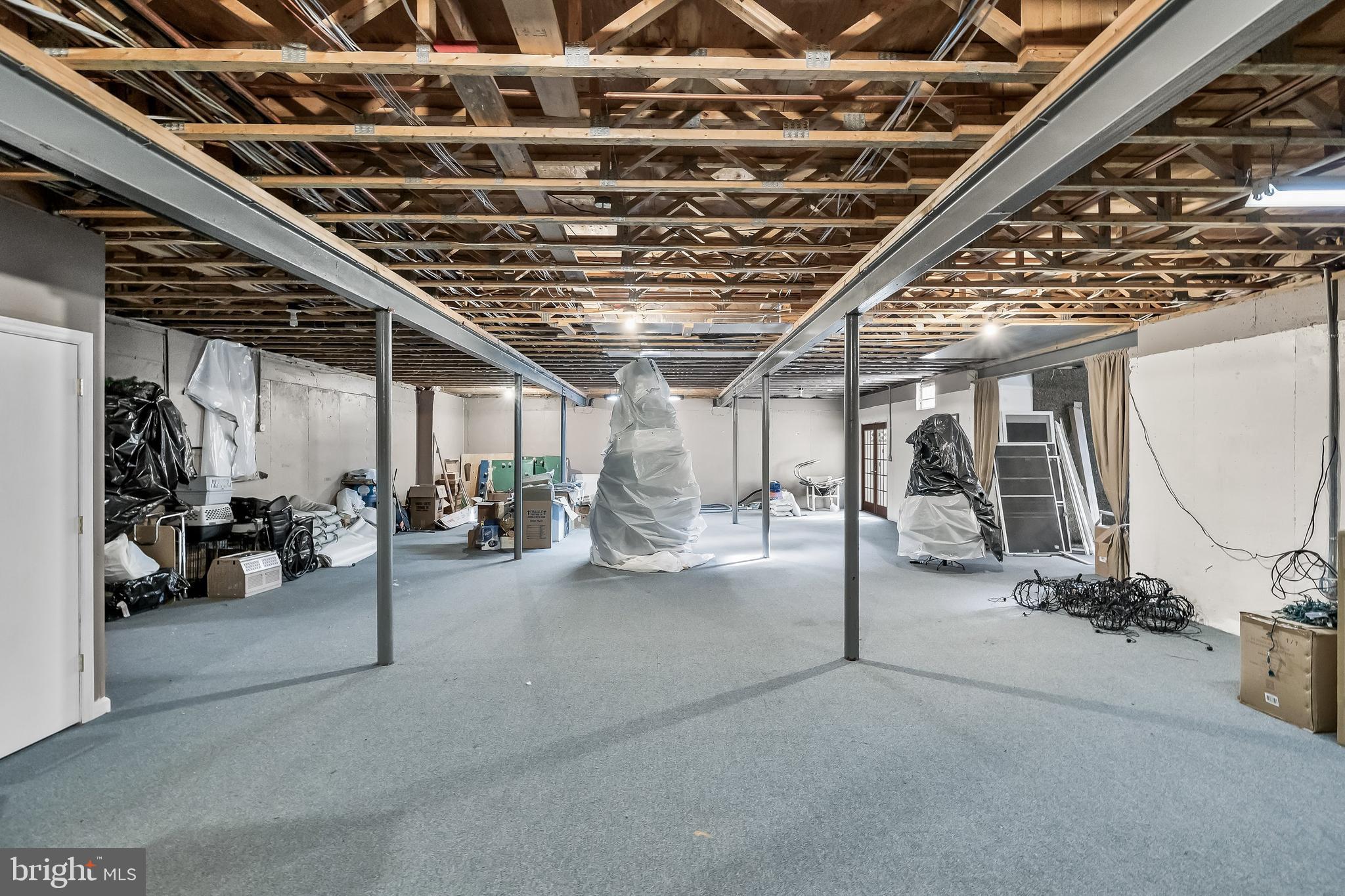 73 Flyatt Road Shamong, NJ 08088 - Photo 36 of 60 Basement