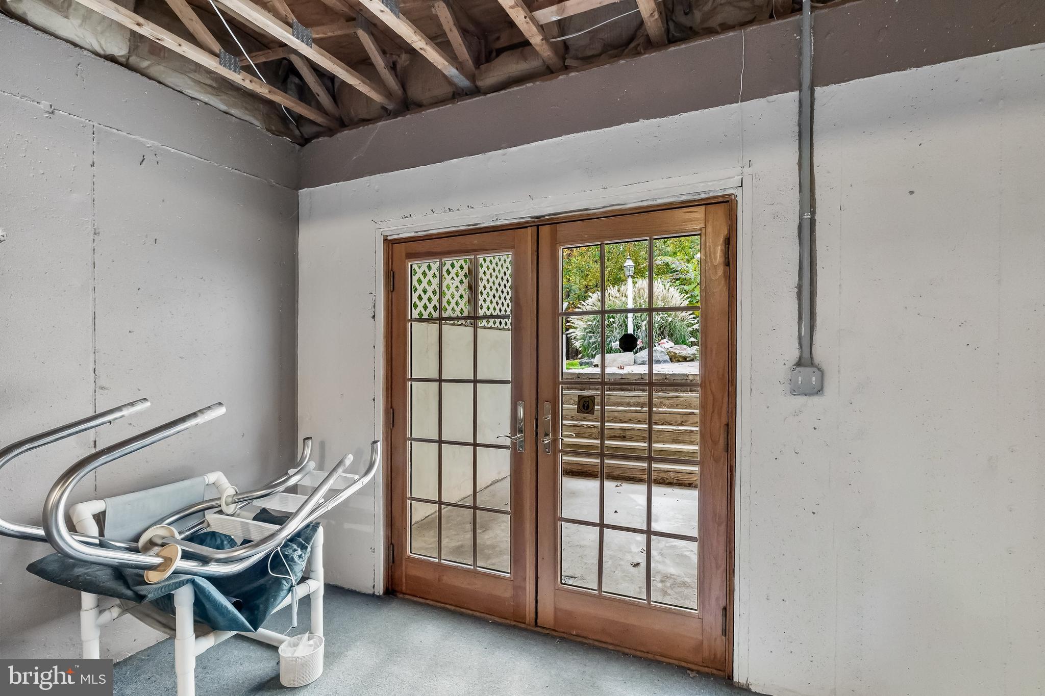 73 Flyatt Road Shamong, NJ 08088 - Photo 37 of 60 Basement walk out to the backyard