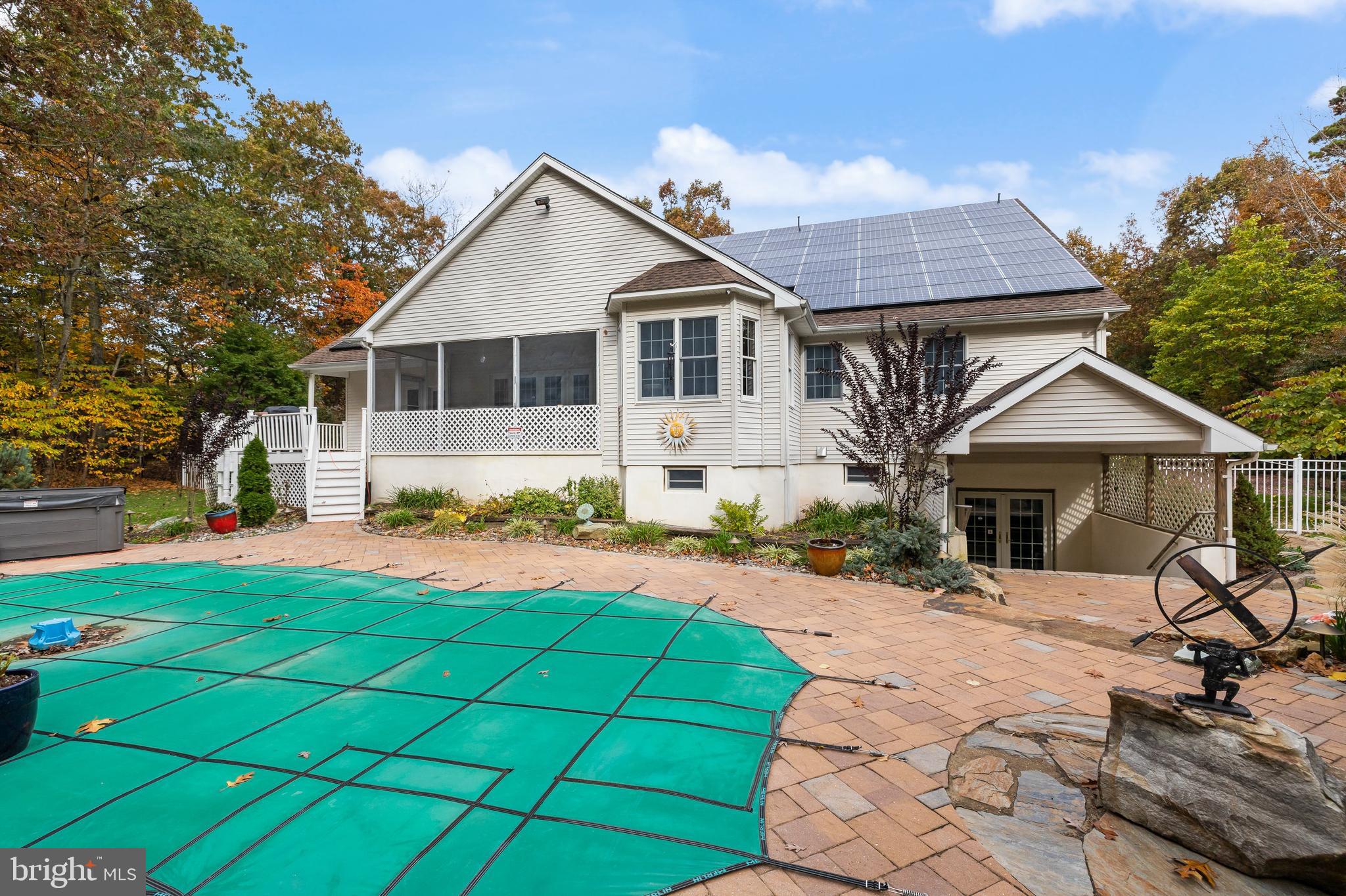 73 Flyatt Road Shamong, NJ 08088 - Photo 38 of 60 Rear view of home