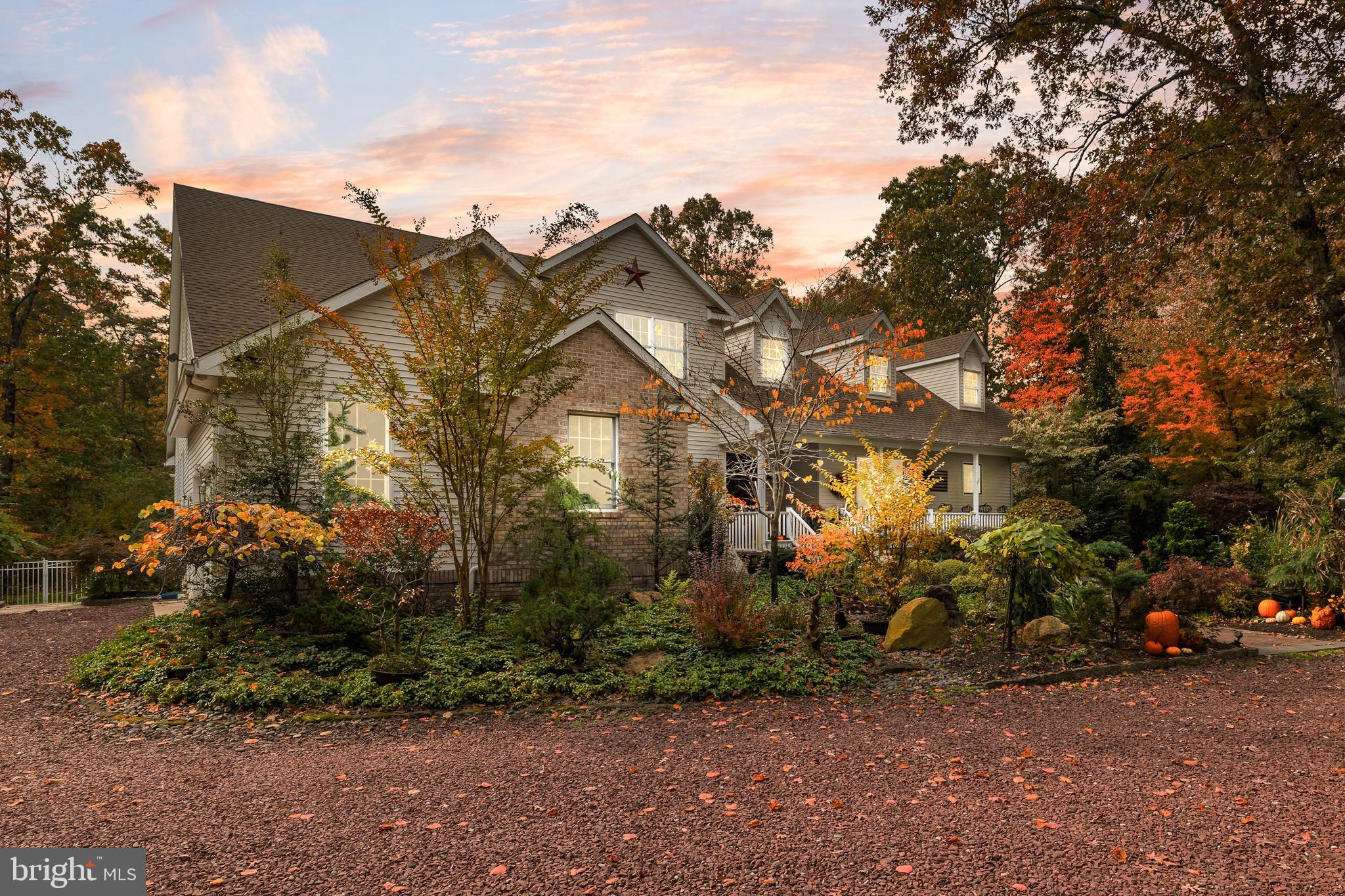 73 Flyatt Road Shamong, NJ 08088 - Photo 56 of 60 Evening view of home