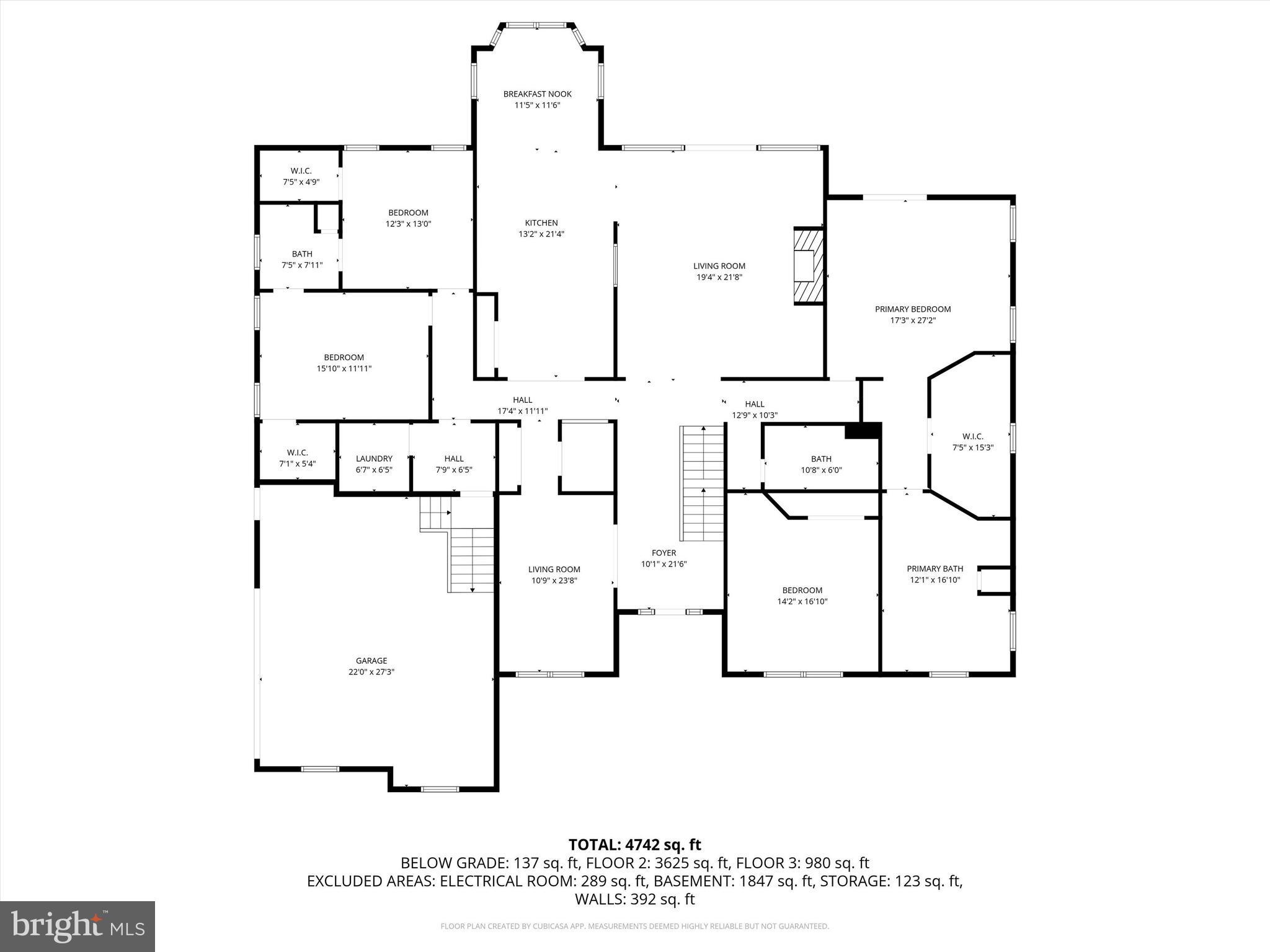 73 Flyatt Road Shamong, NJ 08088 - Photo 58 of 60 Main level floor plan