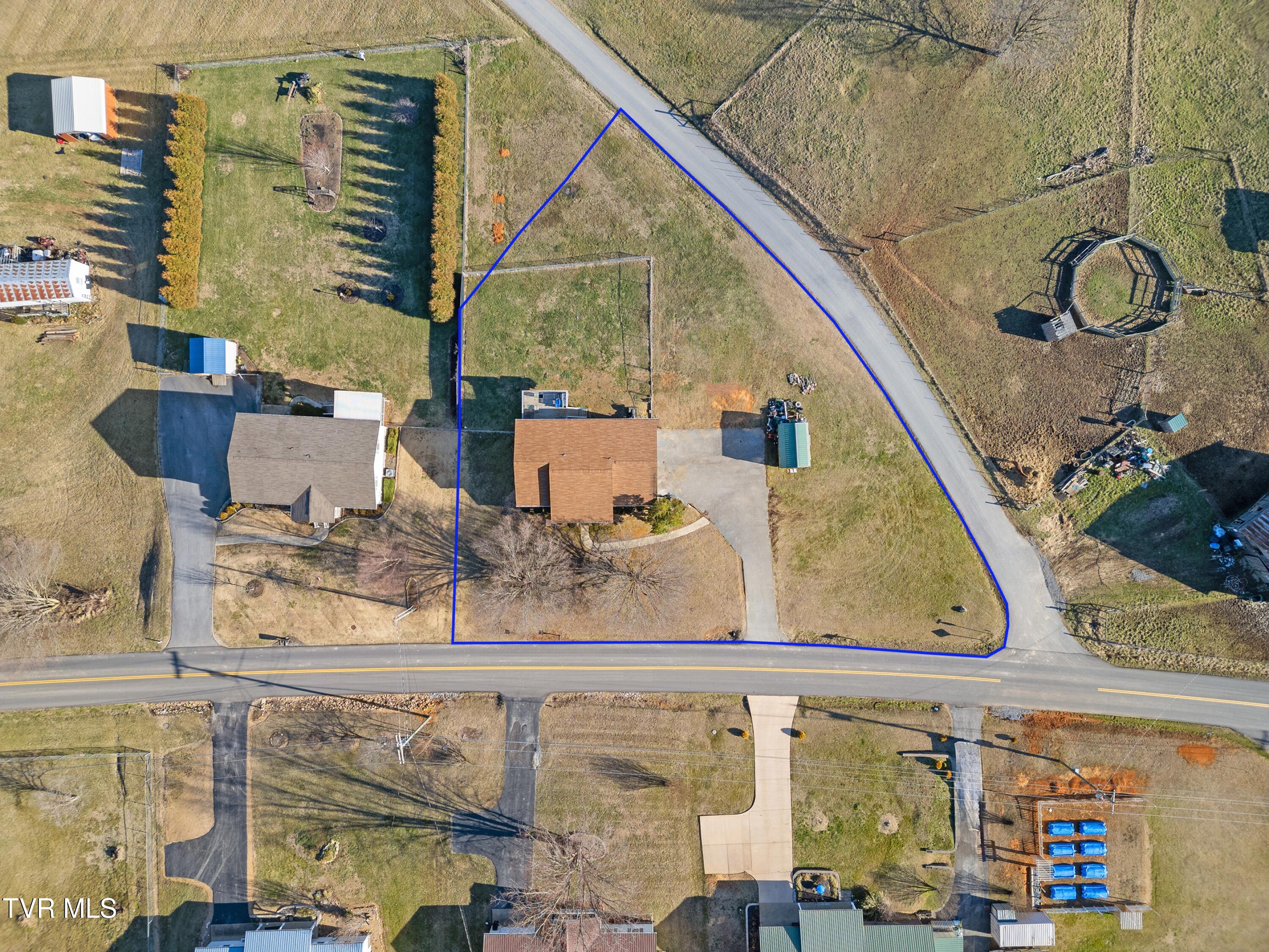 600 Old Snapps Ferry Road Chuckey, TN 37641 - Photo 3 of 24 Property Outline