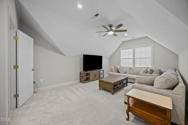 a view of an outdoor space and tennis court