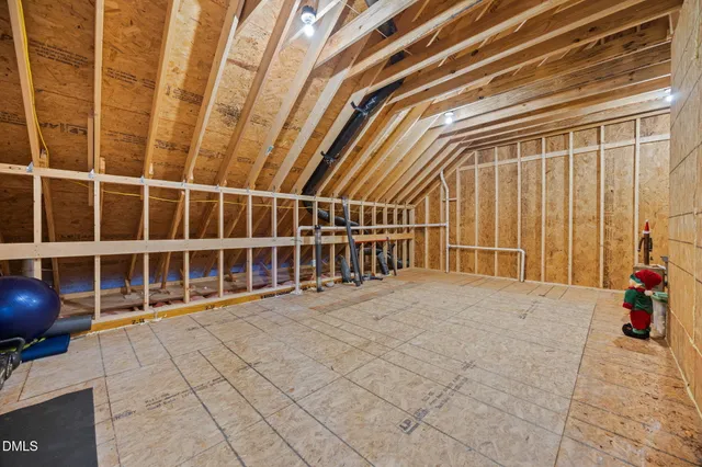 a view of swimming pool with a yard