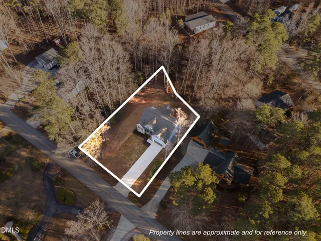 a view of a swimming pool with a yard and mountain view