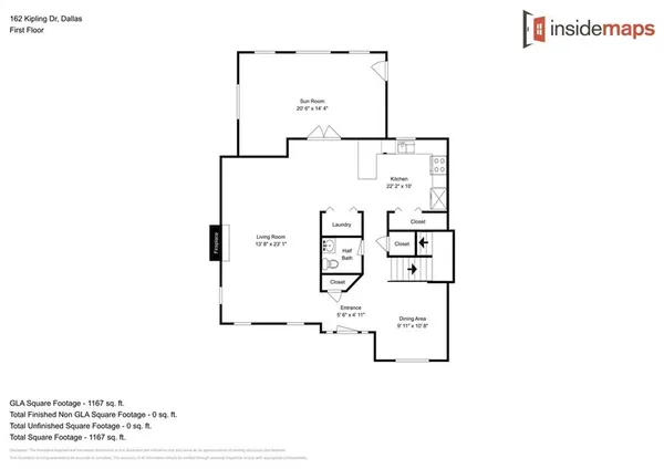 $1,990 | 162 Kipling Drive, Dallas, GA 30132