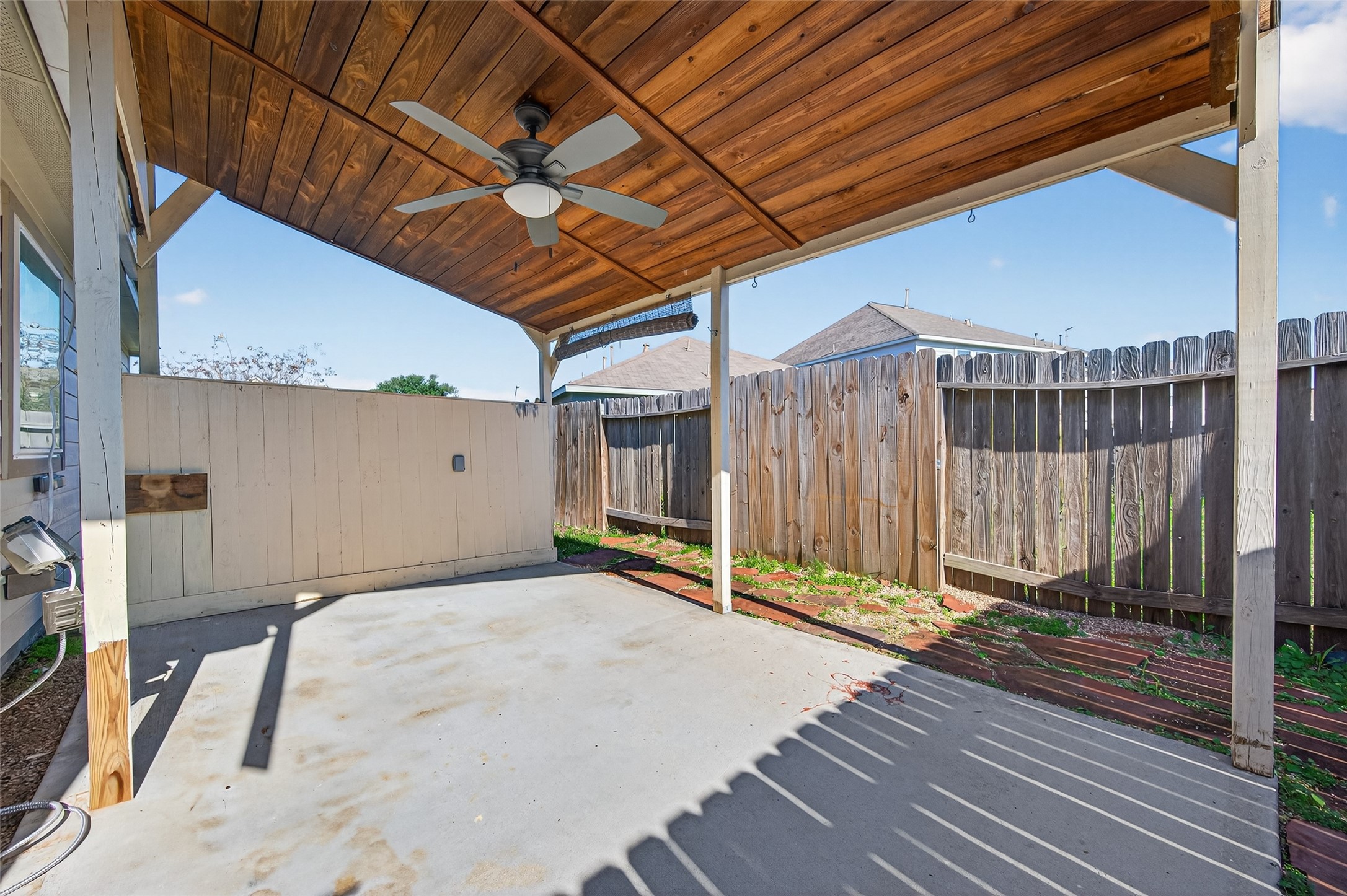 2487 Elm Crossing Trail Spring, TX 77386 - Photo 37 of 46 a view of small space with wooden wall