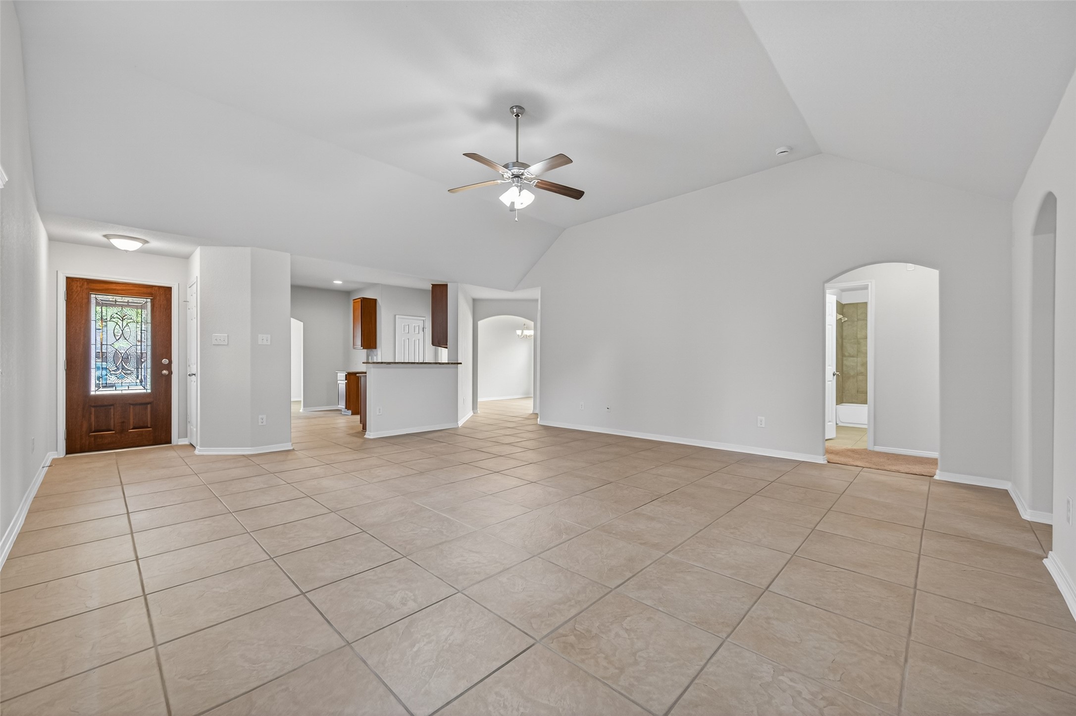 2487 Elm Crossing Trail Spring, TX 77386 - Photo 6 of 46 a view of a kitchen with furniture and cabinet