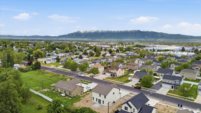 844 North 400 West Logan, UT 84321 - Photo 40 of 43 Expansive residential area featuring a variety of single-family homes, mature trees, and paved streets