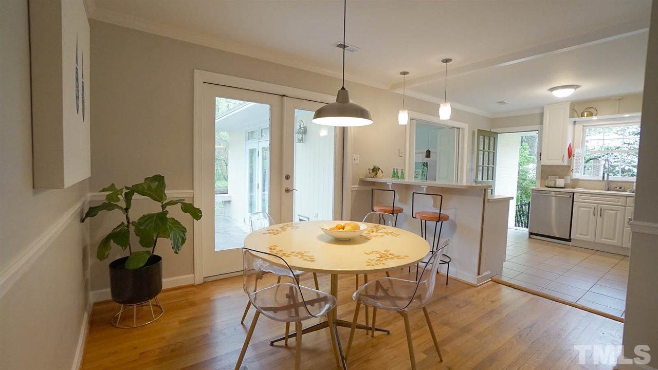 809 Tinkerbell Road Chapel Hill, NC 27517 - Photo 5 of 19 a dining room with furniture and window