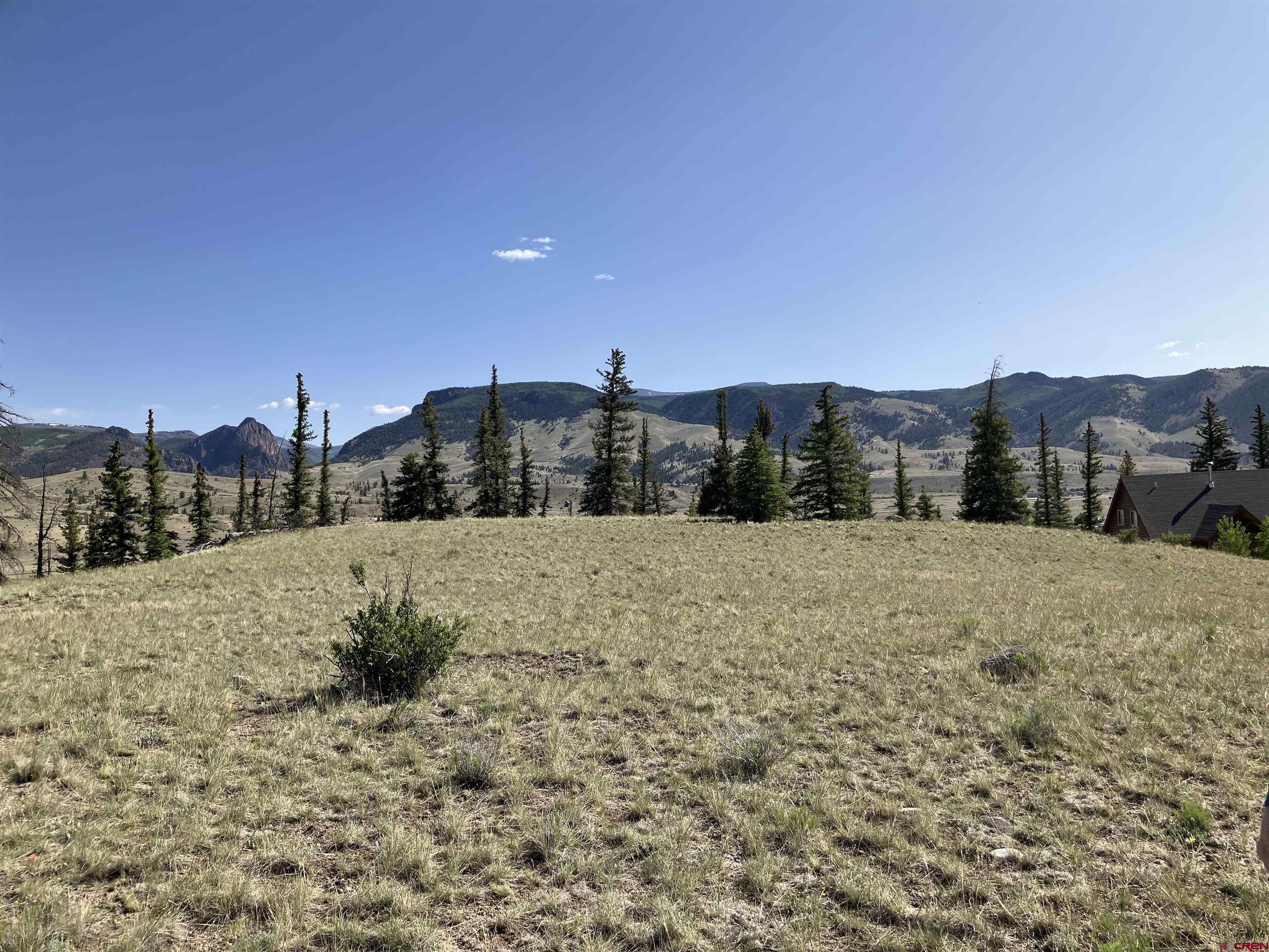442 Deep Creek Road Creede, CO 81130 - Photo 11 of 45 a view of large house with a outdoor space