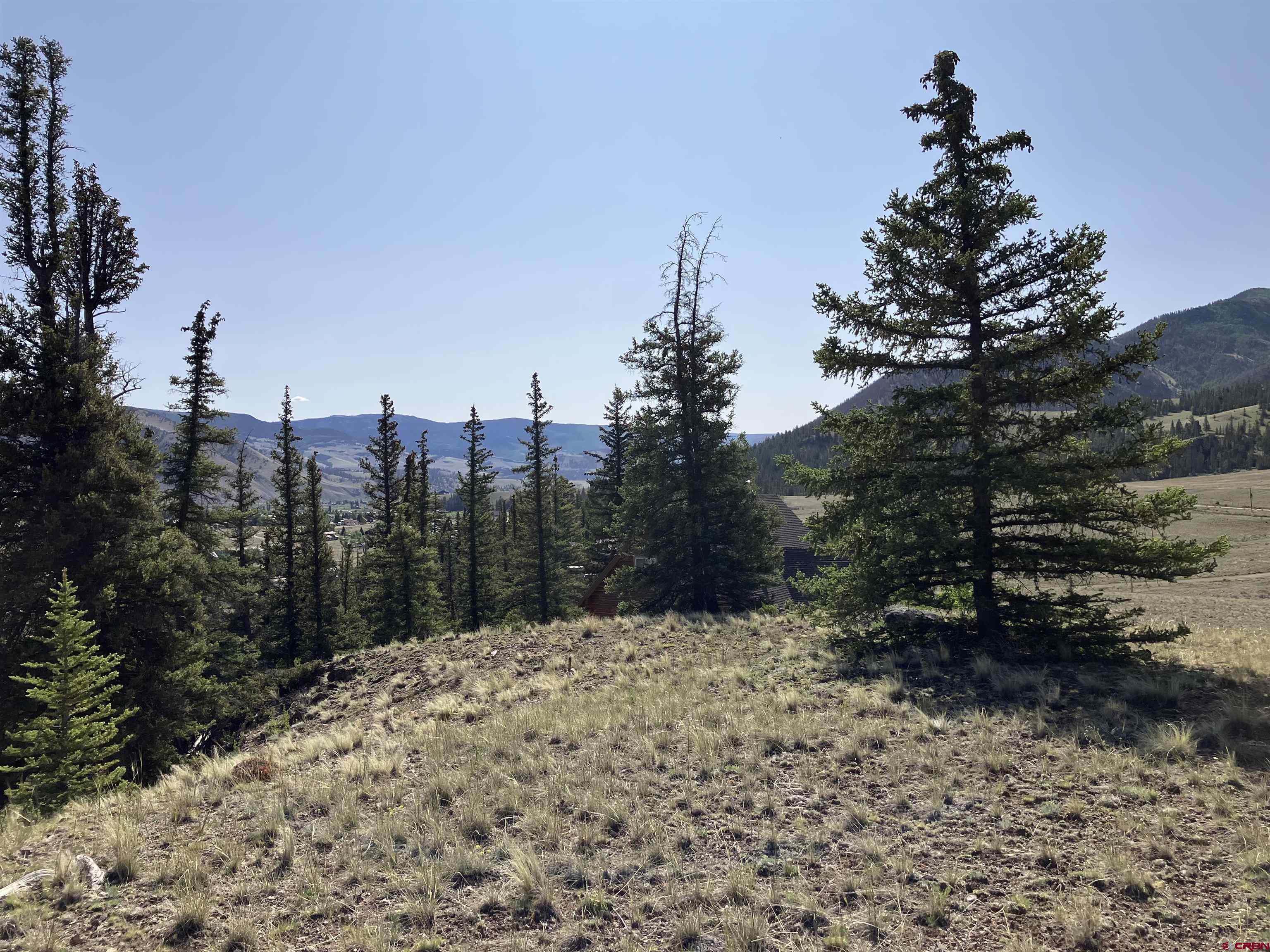 442 Deep Creek Road Creede, CO 81130 - Photo 13 of 45 a view of a covered with snow in the background