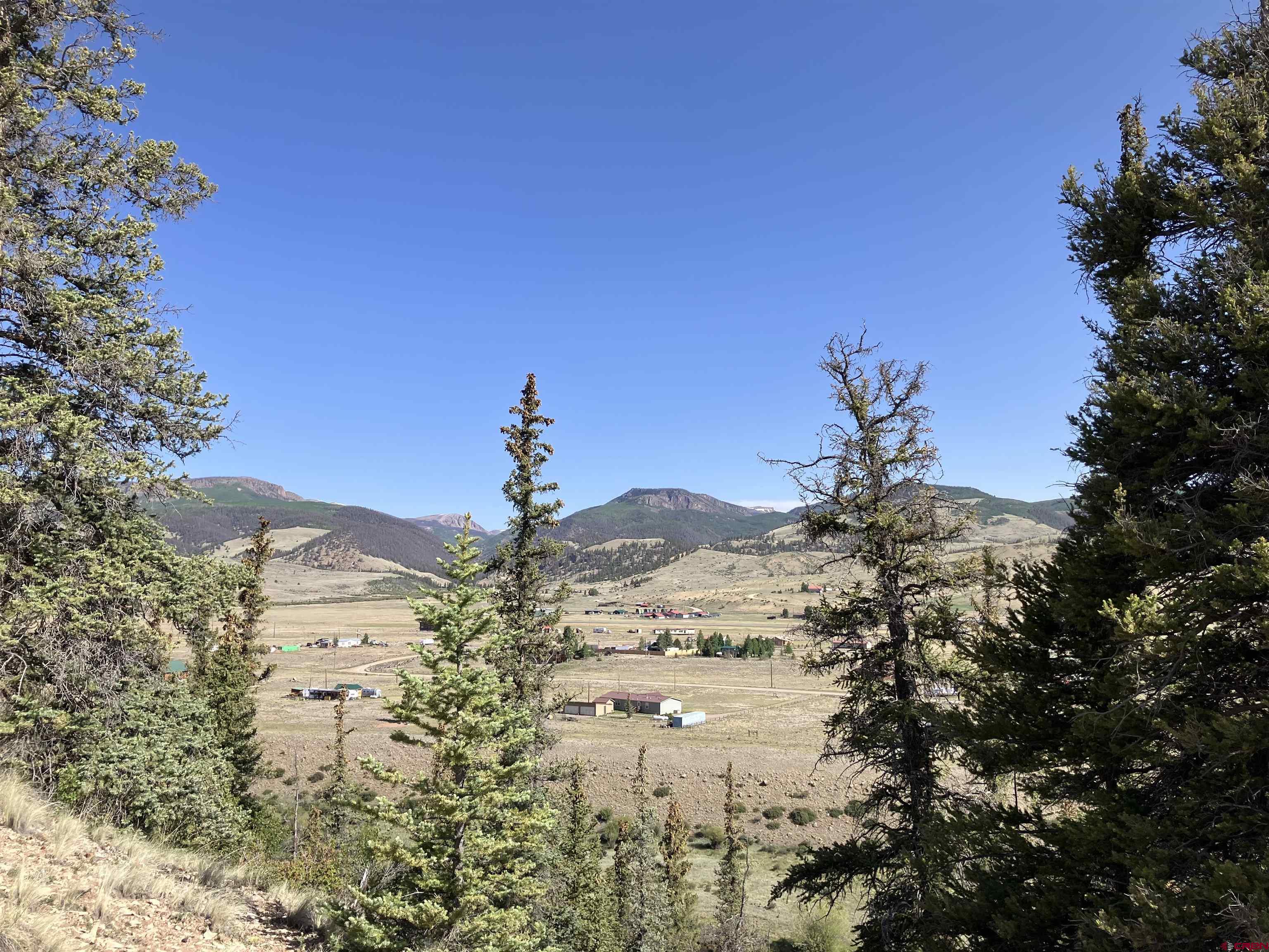442 Deep Creek Road Creede, CO 81130 - Photo 15 of 45 a view of a mountain