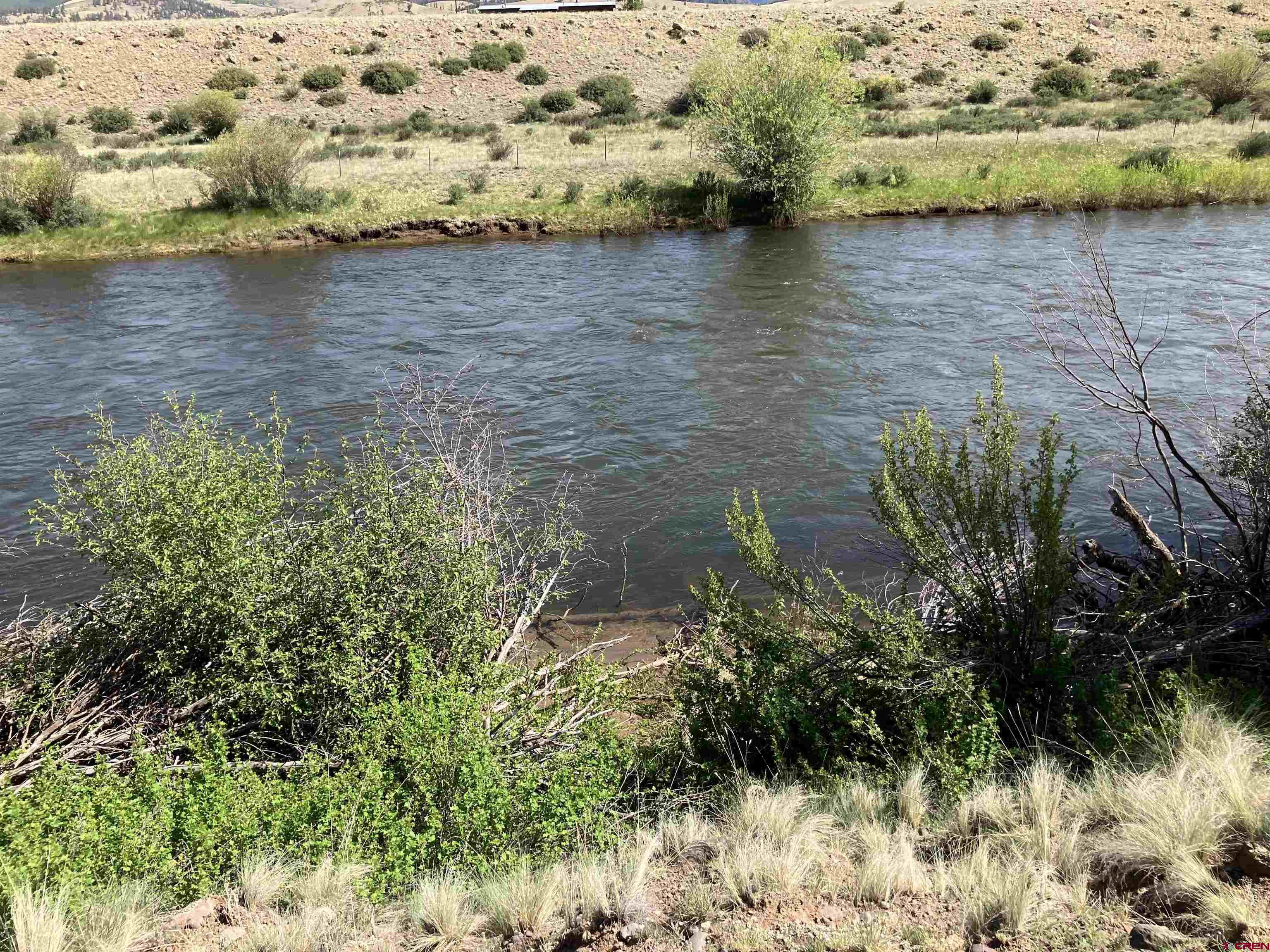 442 Deep Creek Road Creede, CO 81130 - Photo 22 of 45 a view of a lake view