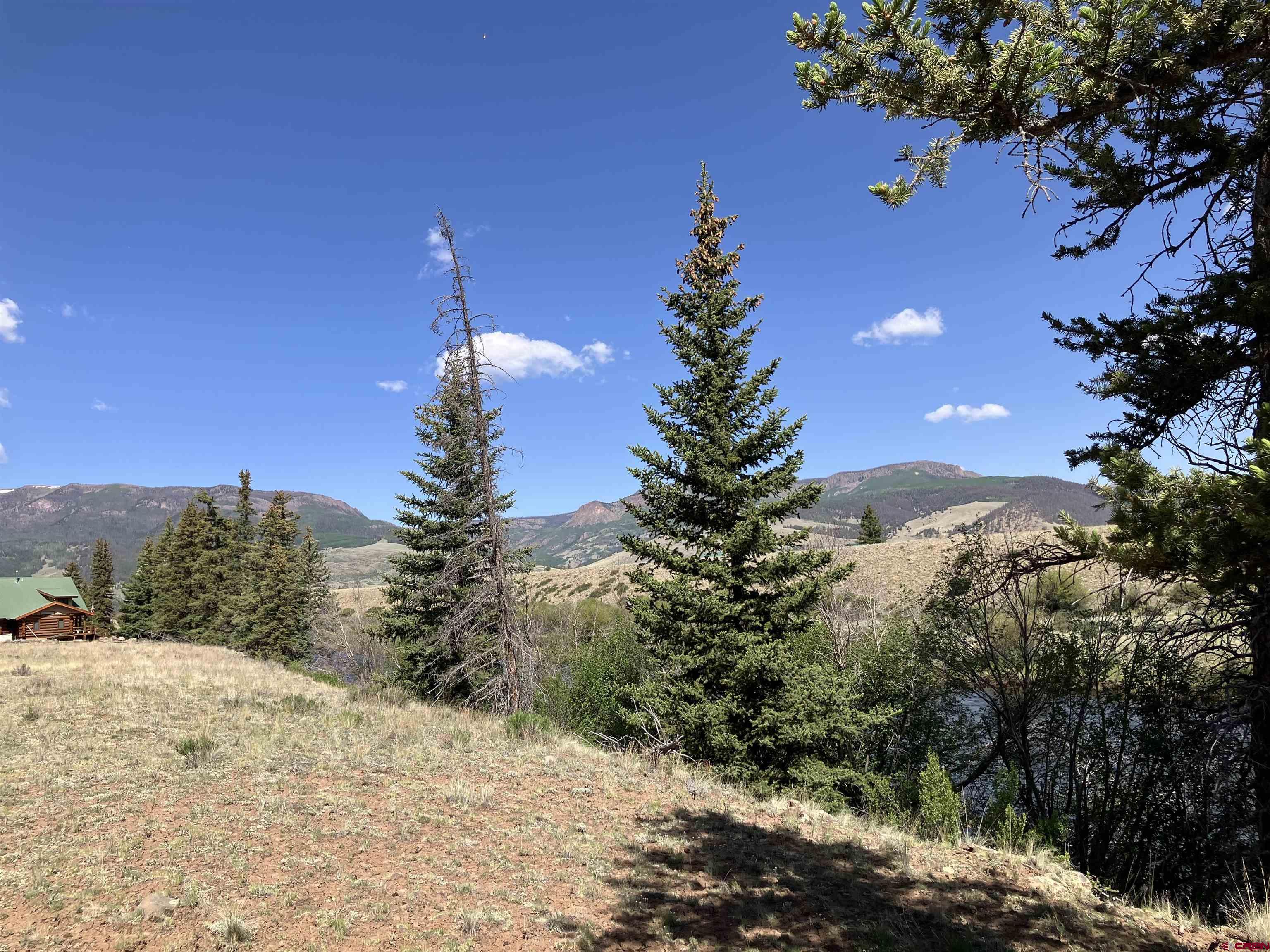 442 Deep Creek Road Creede, CO 81130 - Photo 23 of 45 a view of a covered with snow in the background