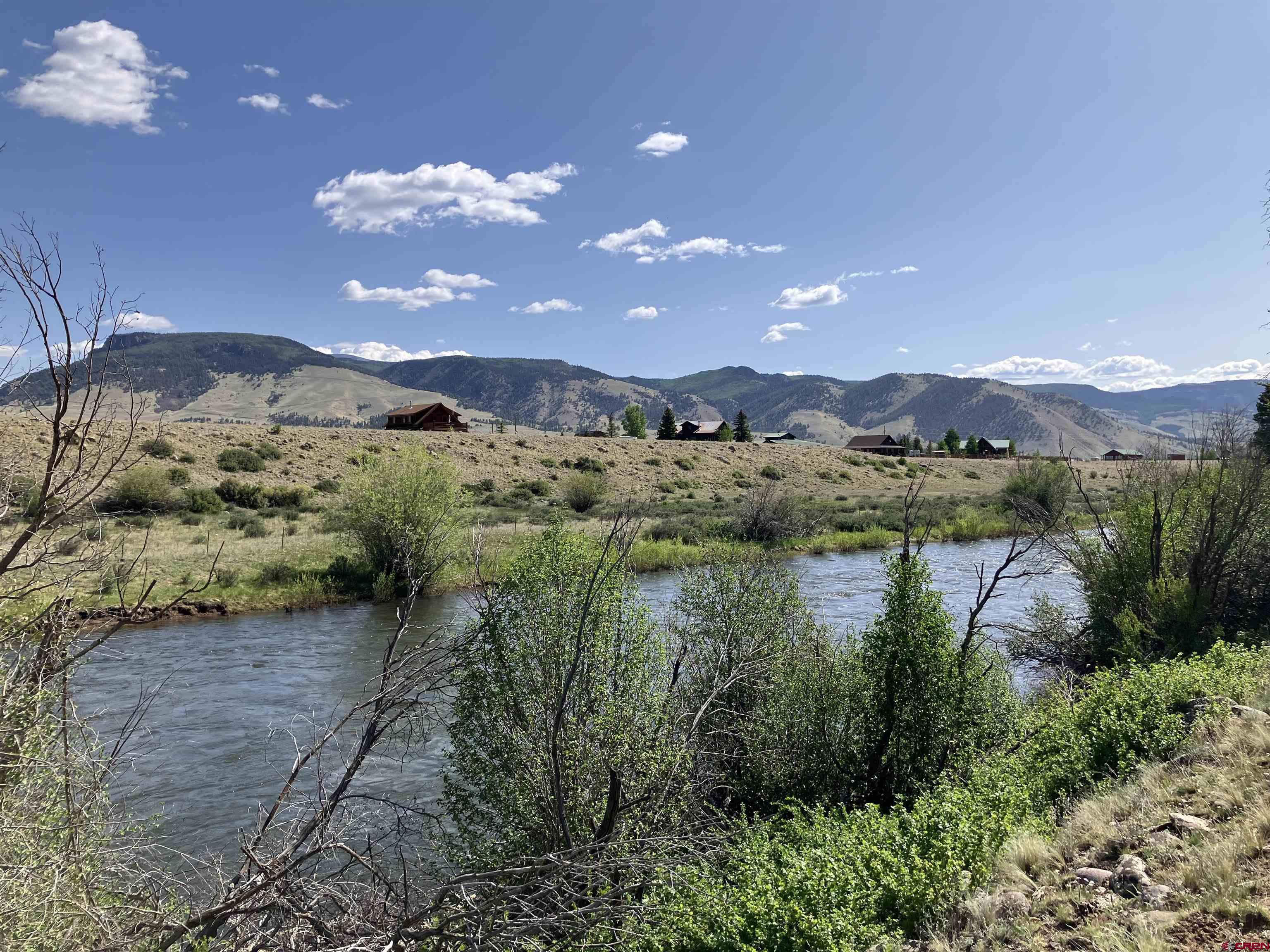442 Deep Creek Road Creede, CO 81130 - Photo 27 of 45 a view of lake with mountain