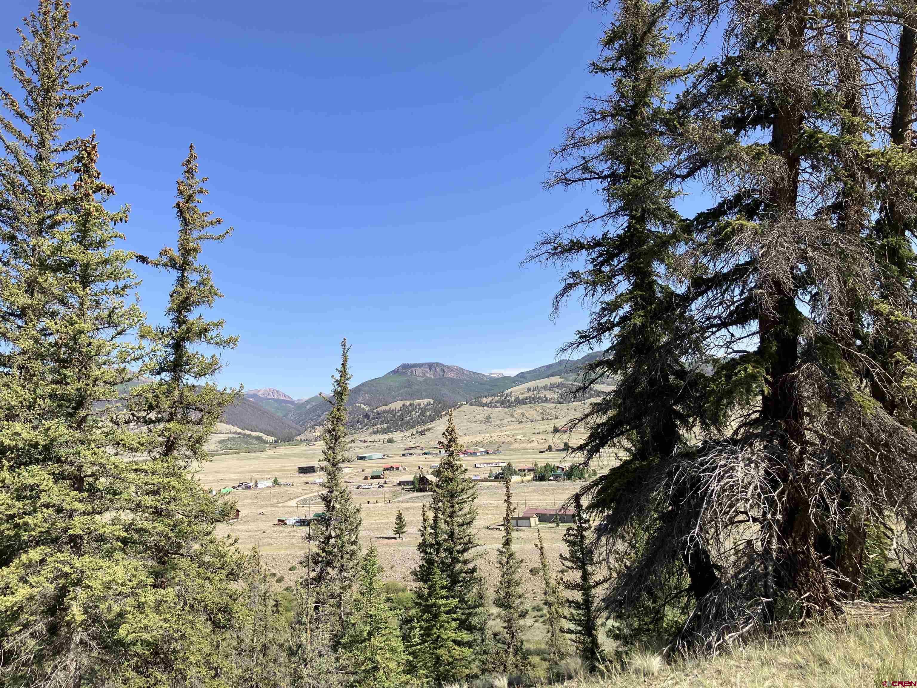 442 Deep Creek Road Creede, CO 81130 - Photo 37 of 45 a view of mountain view with mountains