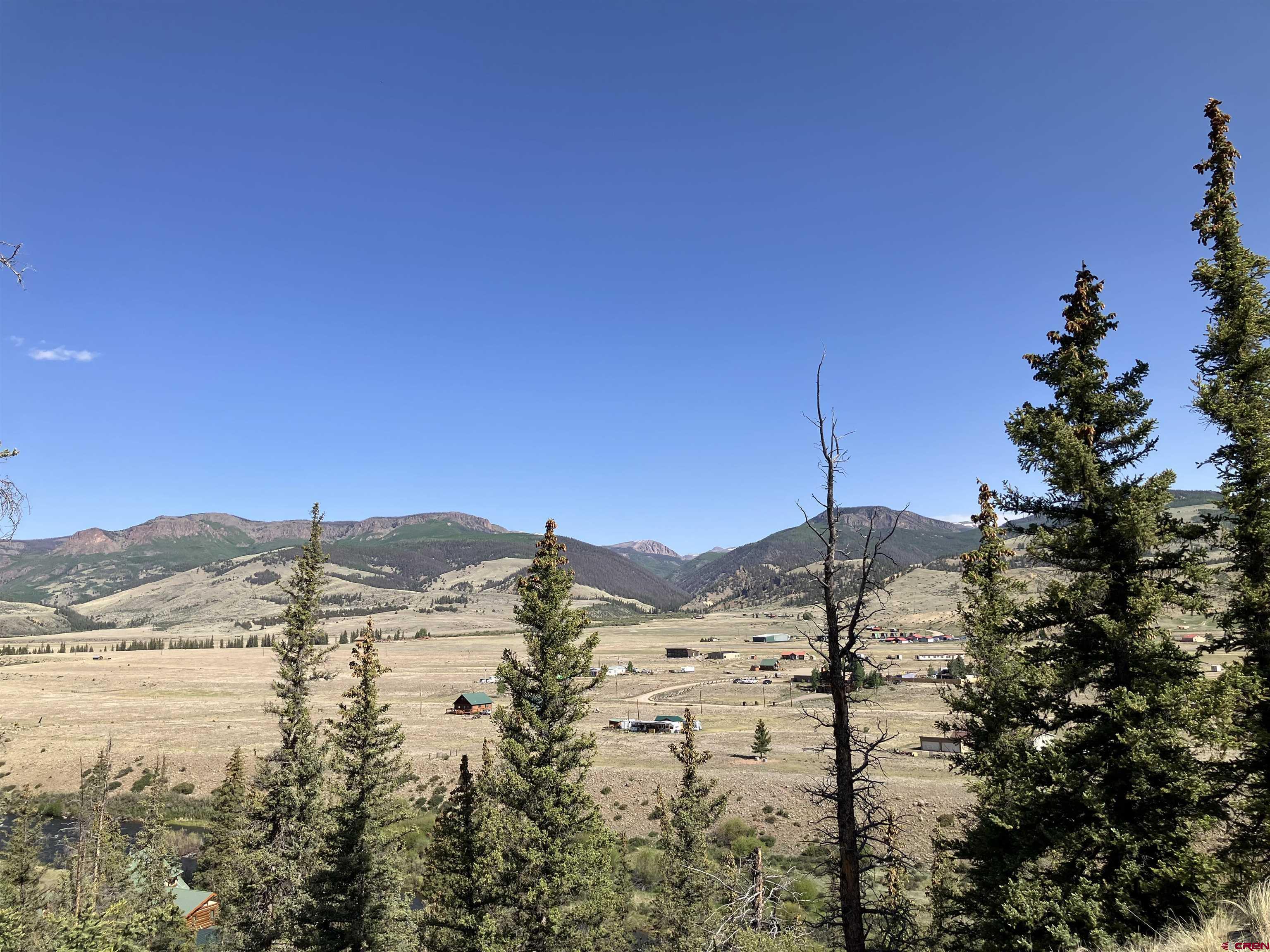 442 Deep Creek Road Creede, CO 81130 - Photo 38 of 45 a view of ocean with a mountain