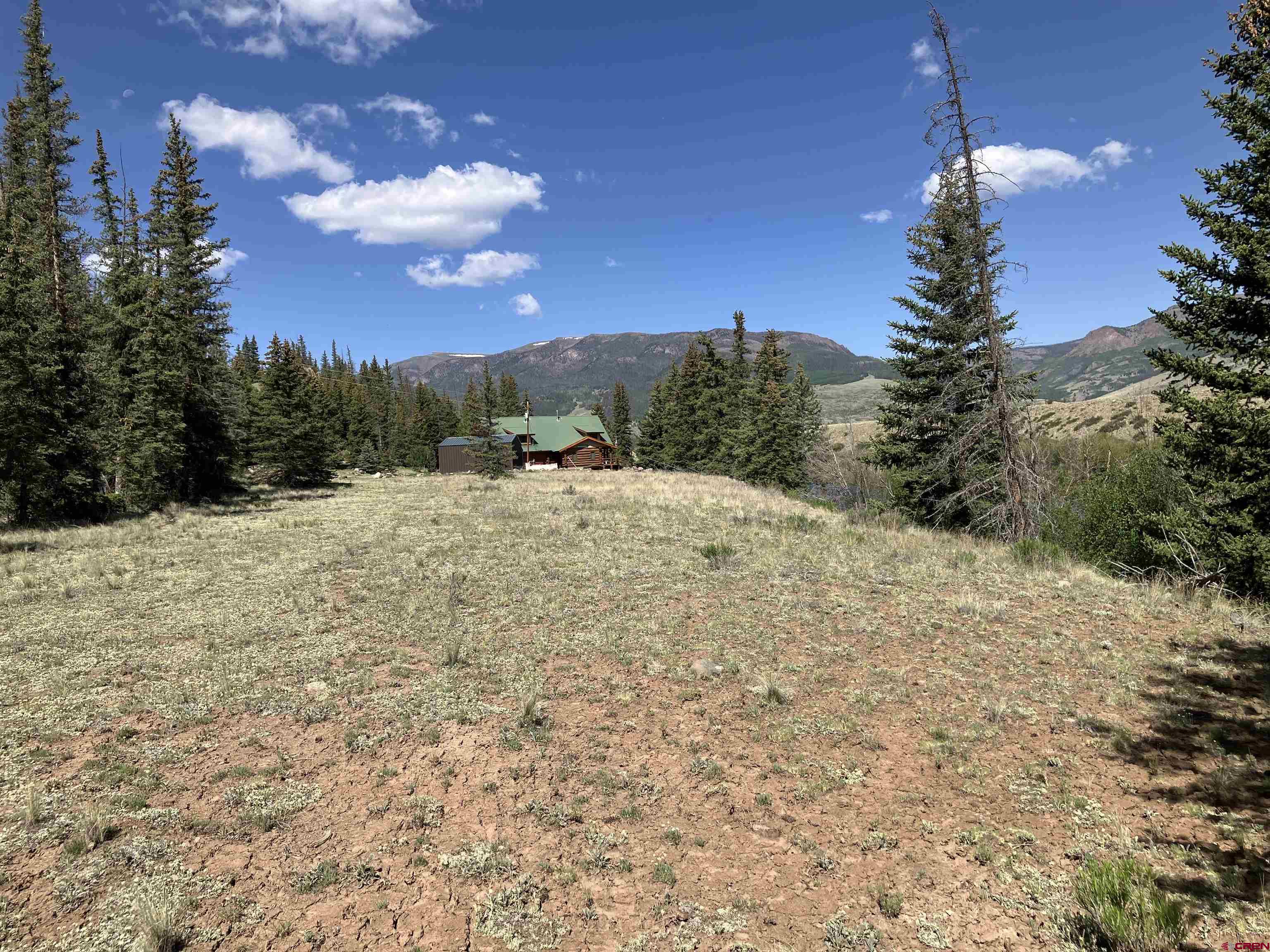 442 Deep Creek Road Creede, CO 81130 - Photo 39 of 45 a view of a covered with snow in the background