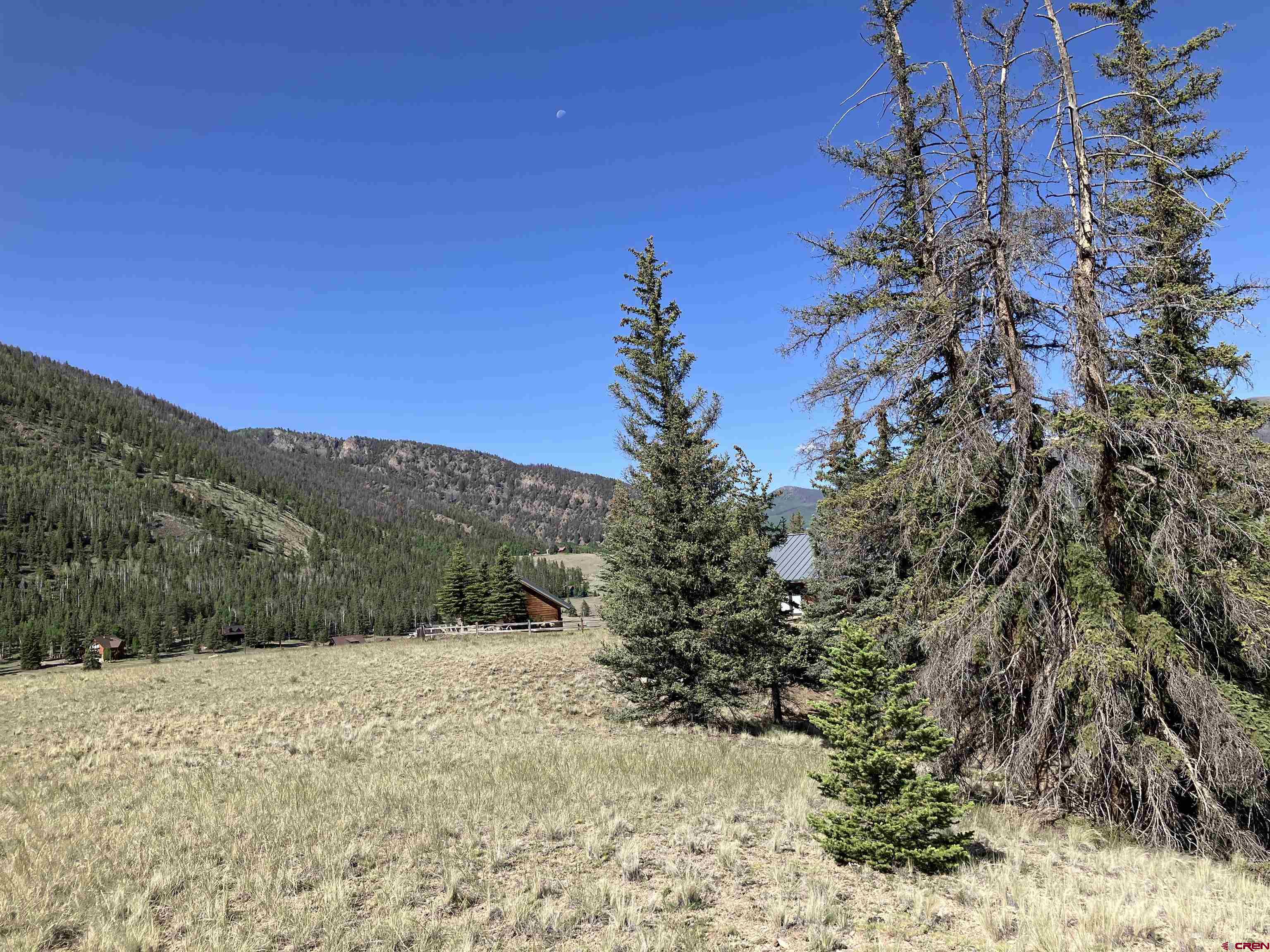 442 Deep Creek Road Creede, CO 81130 - Photo 41 of 45 a view of a covered with snow in the background