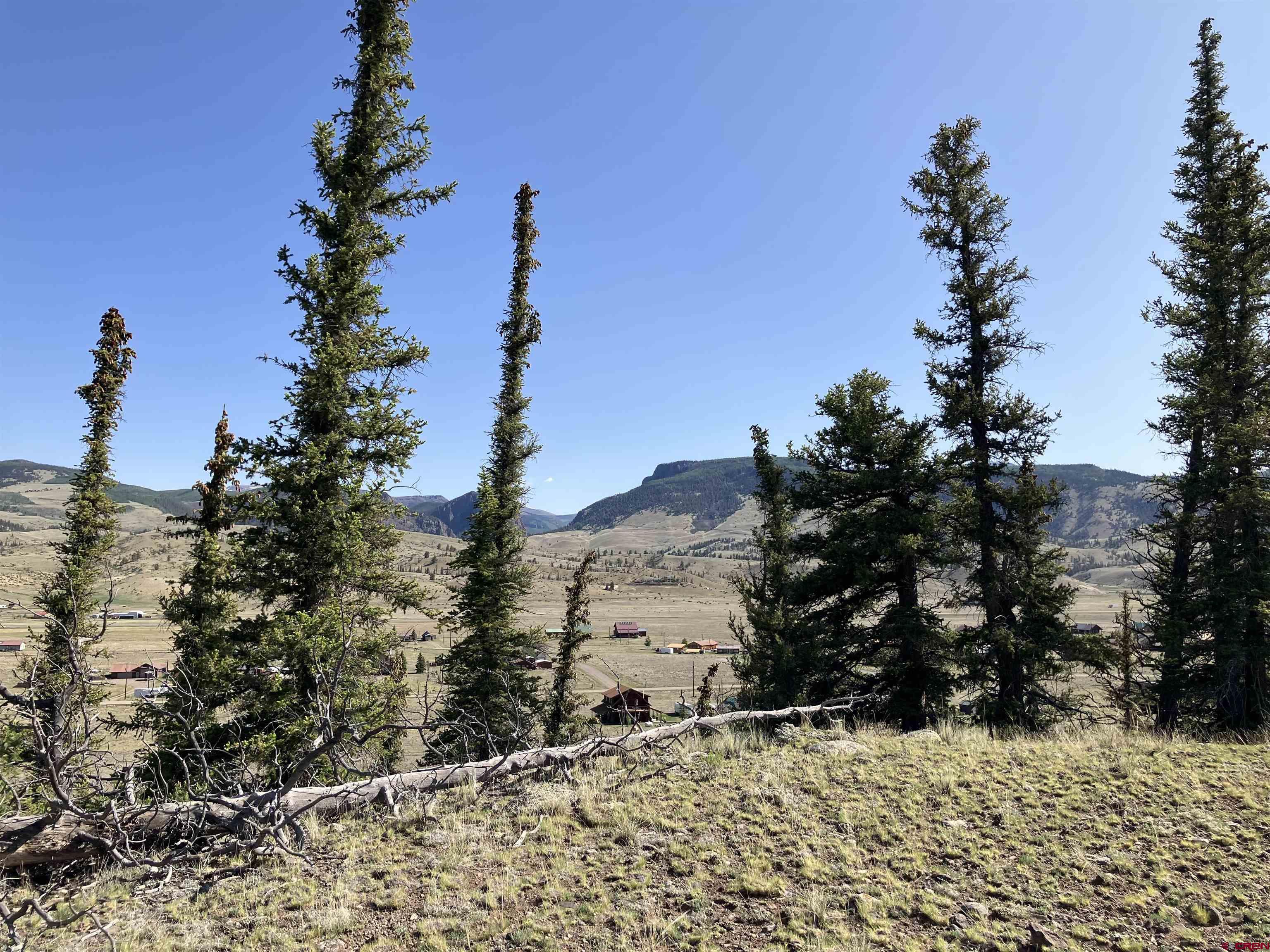 442 Deep Creek Road Creede, CO 81130 - Photo 43 of 45 a view of a snow on the side of a road