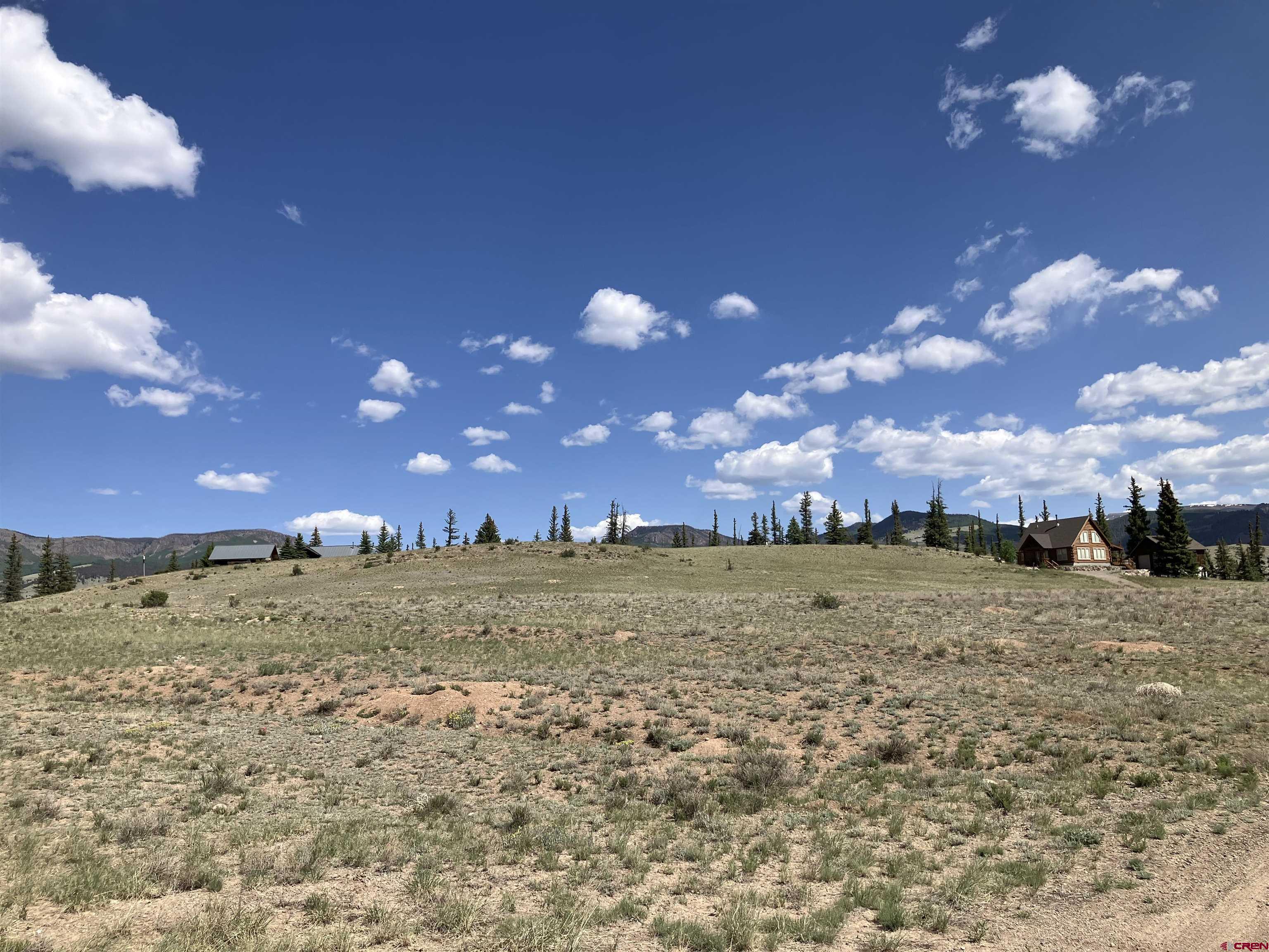 442 Deep Creek Road Creede, CO 81130 - Photo 8 of 45 a view of a yard with a house