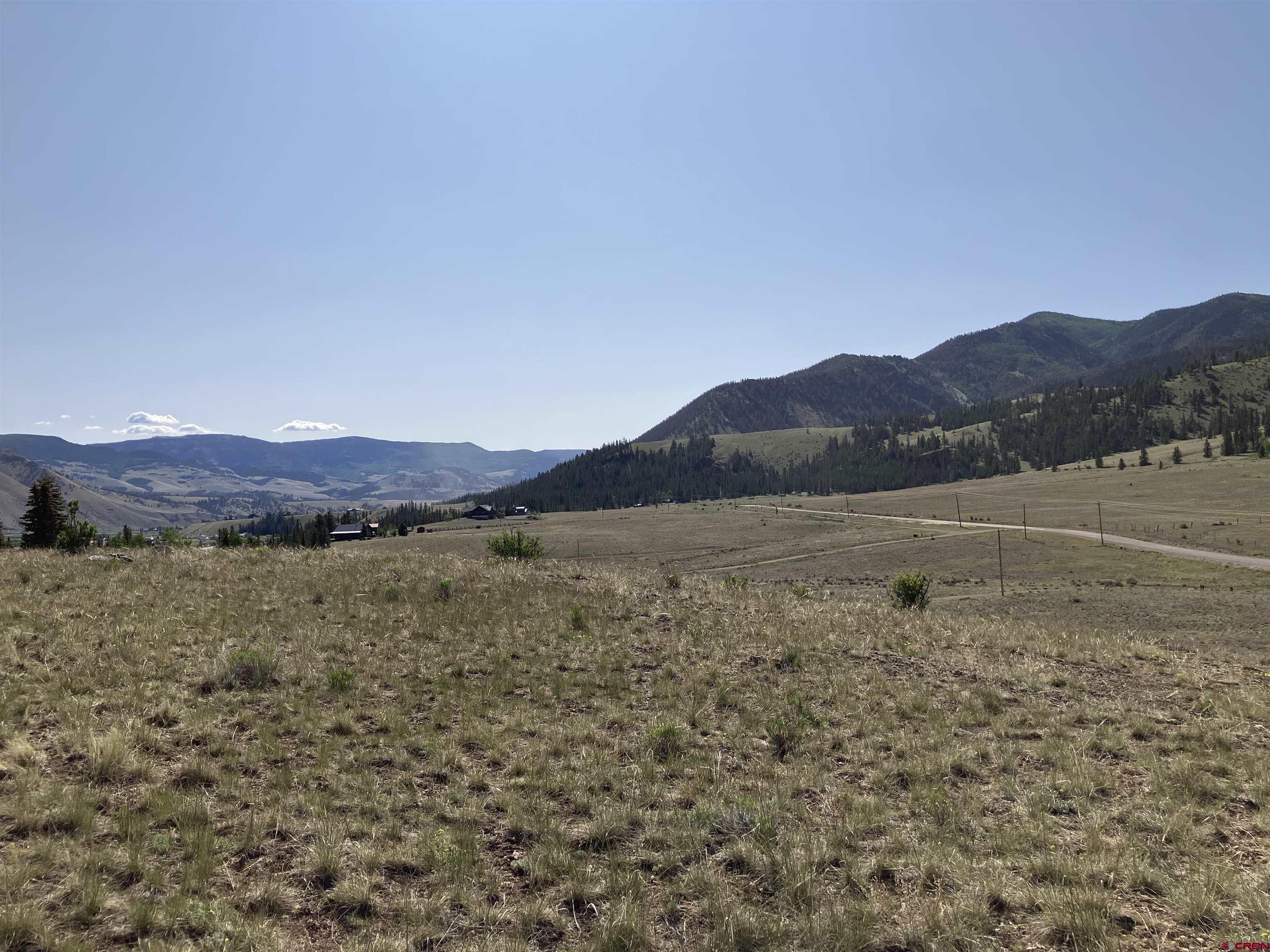 442 Deep Creek Road Creede, CO 81130 - Photo 10 of 45 a view of lake and mountain