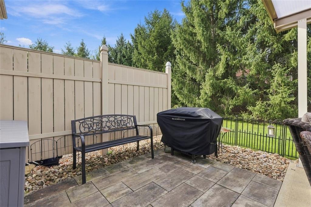 154 Rifgon Drive Canonsburg, PA 15317 - Photo 26 of 42 Separate patio area for grilling or laying out in the sun.