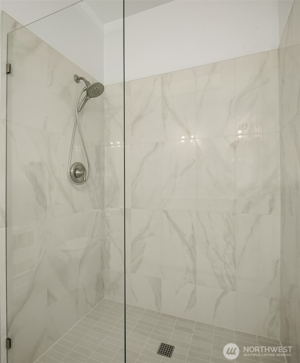 200 South 48th Street, Unit E Renton, WA 98055 - Photo 20 of 29 a bathroom with a shower