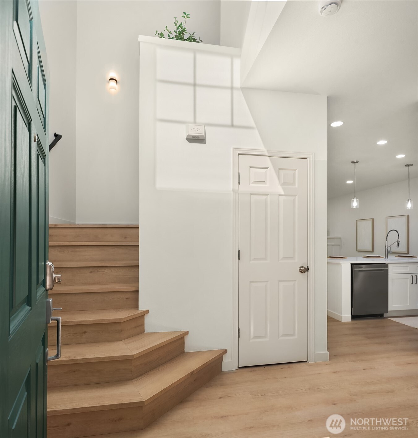 200 South 48th Street, Unit E Renton, WA 98055 - Photo 3 of 29 a view of an entryway with staircase