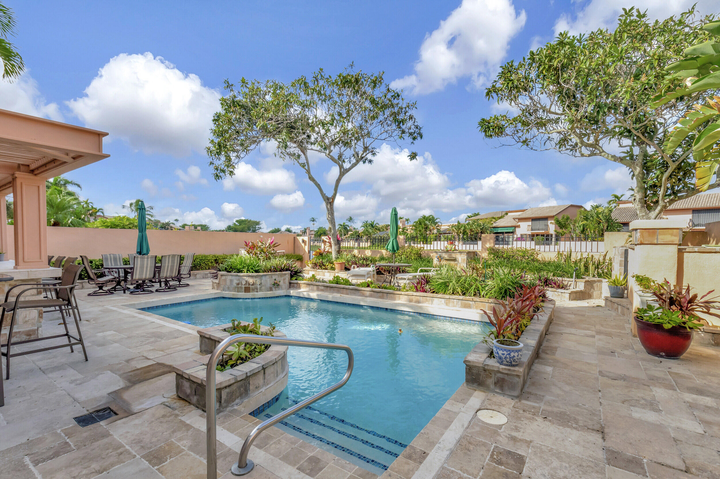 6395 Via Rosa Boca Raton, FL 33433 - Photo 17 of 29 Pool