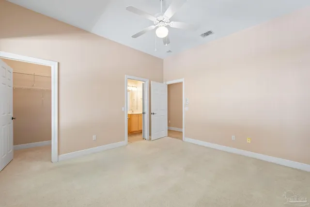 a view of a swimming pool and a yard