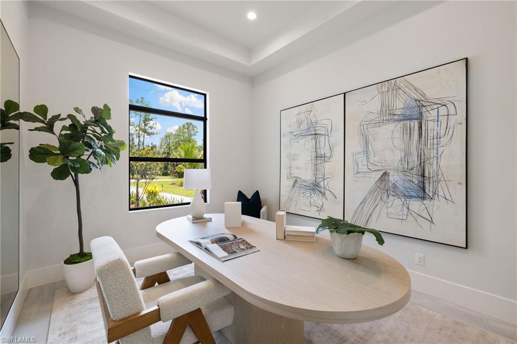 4751 1st Avenue Southwest Naples, FL 34119 - Photo 28 of 36 a workspace with furniture and window
