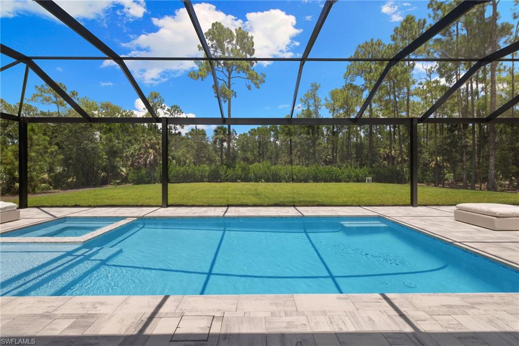 4751 1st Avenue Southwest Naples, FL 34119 - Photo 31 of 36 a view of a backyard