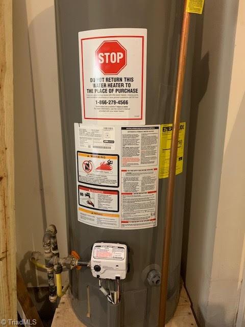 2291 Rothwood Acres Road Greensboro, NC 27406 - Photo 25 of 25 NEW WATER HEATER