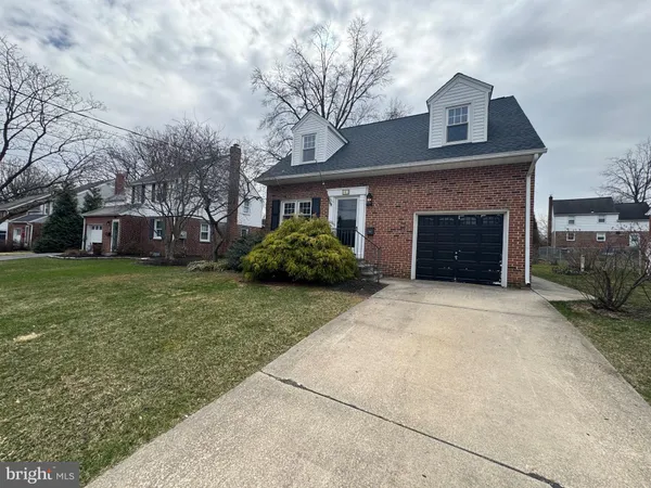 a house with a outdoor space