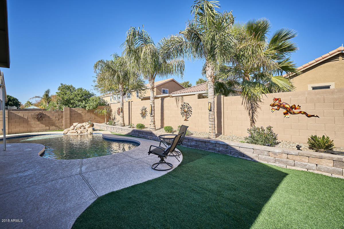 14972 West Bloomfield Road Surprise, AZ 85379 - Photo 10 of 42 Backyard