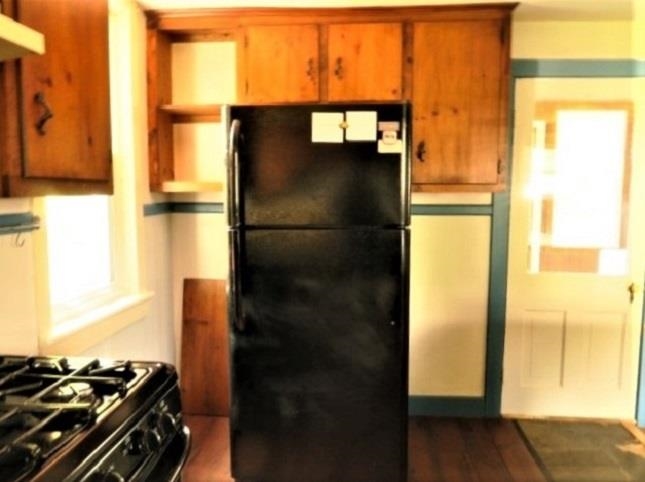 4113 Spring Hill Road Staunton, VA 24401 - Photo 14 of 49 a view of a refrigerator and a window