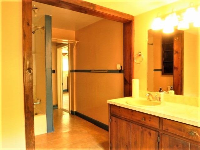 4113 Spring Hill Road Staunton, VA 24401 - Photo 15 of 49 a bathroom with a sink and a mirror