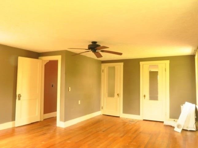 4113 Spring Hill Road Staunton, VA 24401 - Photo 23 of 49 a view of a livingroom with a chandelier and wooden floor