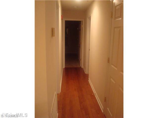 125 James High Point, Unit 3A High Point, NC 27265 - Photo 4 of 14 Other. Hardwood floors in kitchen and hallway.