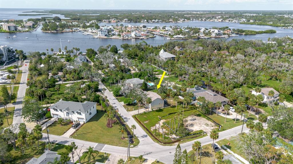 7804 Wilmar Court Port Richey, FL 34668 - Photo 59 of 82 an aerial view of residential houses with outdoor space