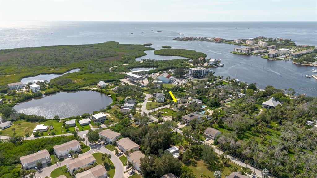 7804 Wilmar Court Port Richey, FL 34668 - Photo 71 of 82 an aerial view of multiple house