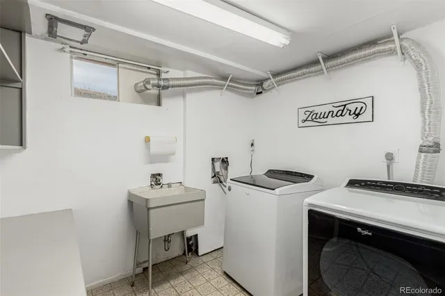 a view of a park with swings