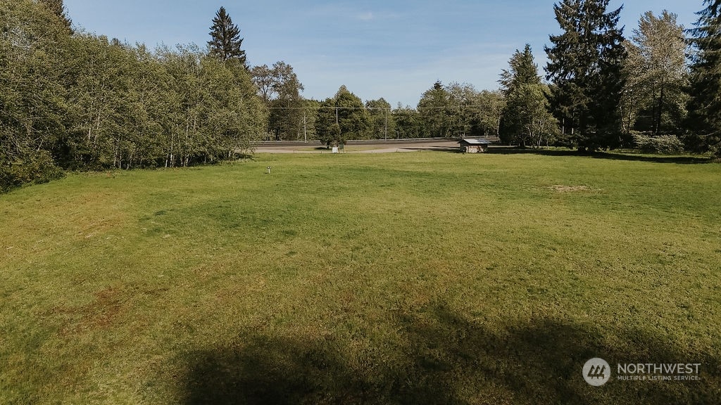 0 Smith Rd Forks Forks, WA 98331 - Photo 18 of 26 a view of a field with trees in the background