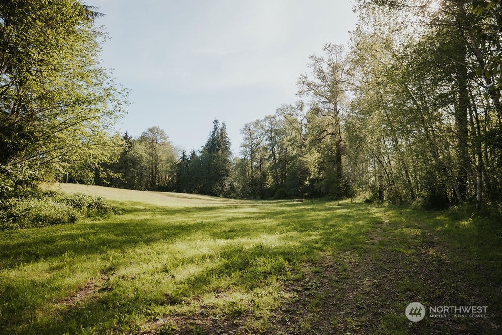 0 Smith Rd Forks Forks, WA 98331 - Photo 5 of 26 a view of outdoor space with trees all around