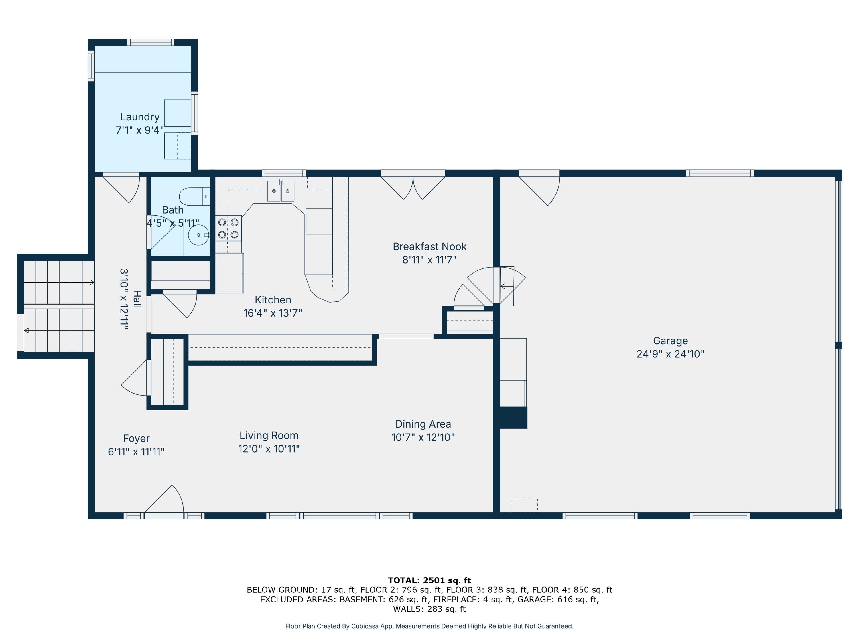 1618 Center Street Cheboygan, MI 49721 - Photo 43 of 47 1-2D Floor Plan for 1618 M-212 Highway_2