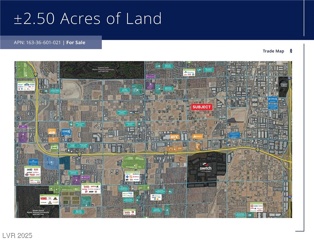 South Lindell Road Las Vegas, NV 89118 - Photo 2 of 5